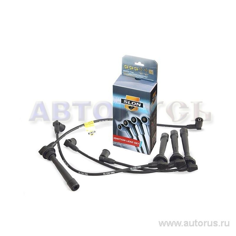 Провод высоковольтный (комплект) HYUNDAI Accent/Getz mot.1.4...1.6L 16V SLON SLN.010