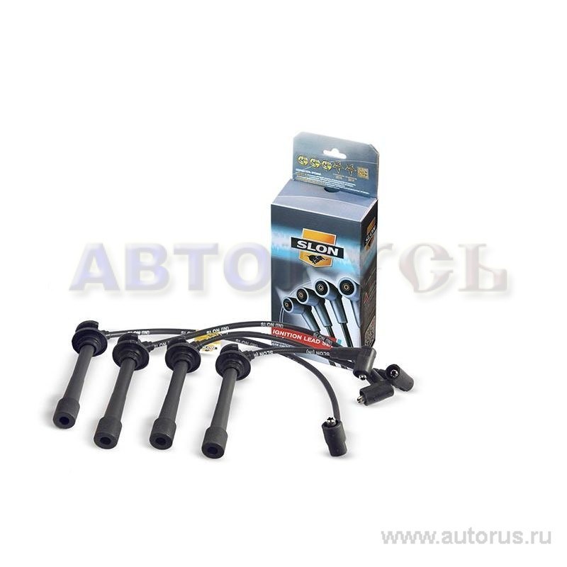 Провод высоковольтный (комплект) KIA Spectra/Shuma/Sephia/Rio I mot.1.5L 16V SLON SLN.012