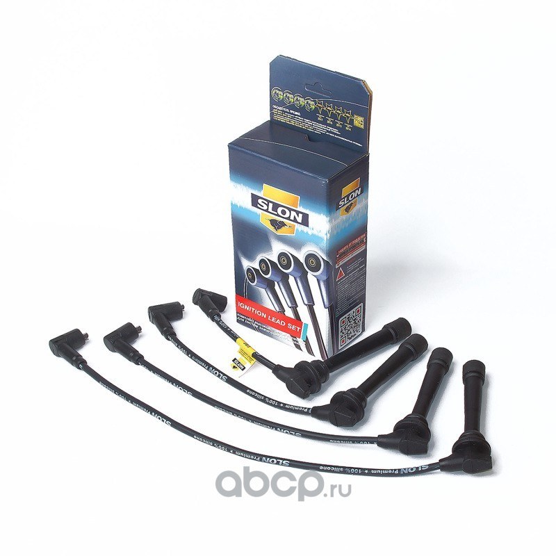 Провод высоковольтный (комплект) Hyundai Tucson, i30, Elantra, Kia Sportage II,Cera SLON SLN.020