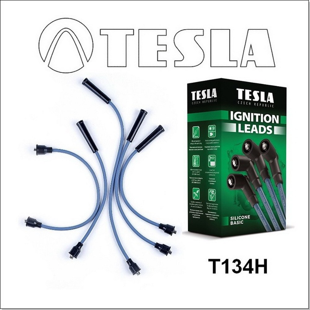 Провода в/в силик.70%ВАЗ 01-07 TESLA (HYPALON)(T 134H) TESLA T134H