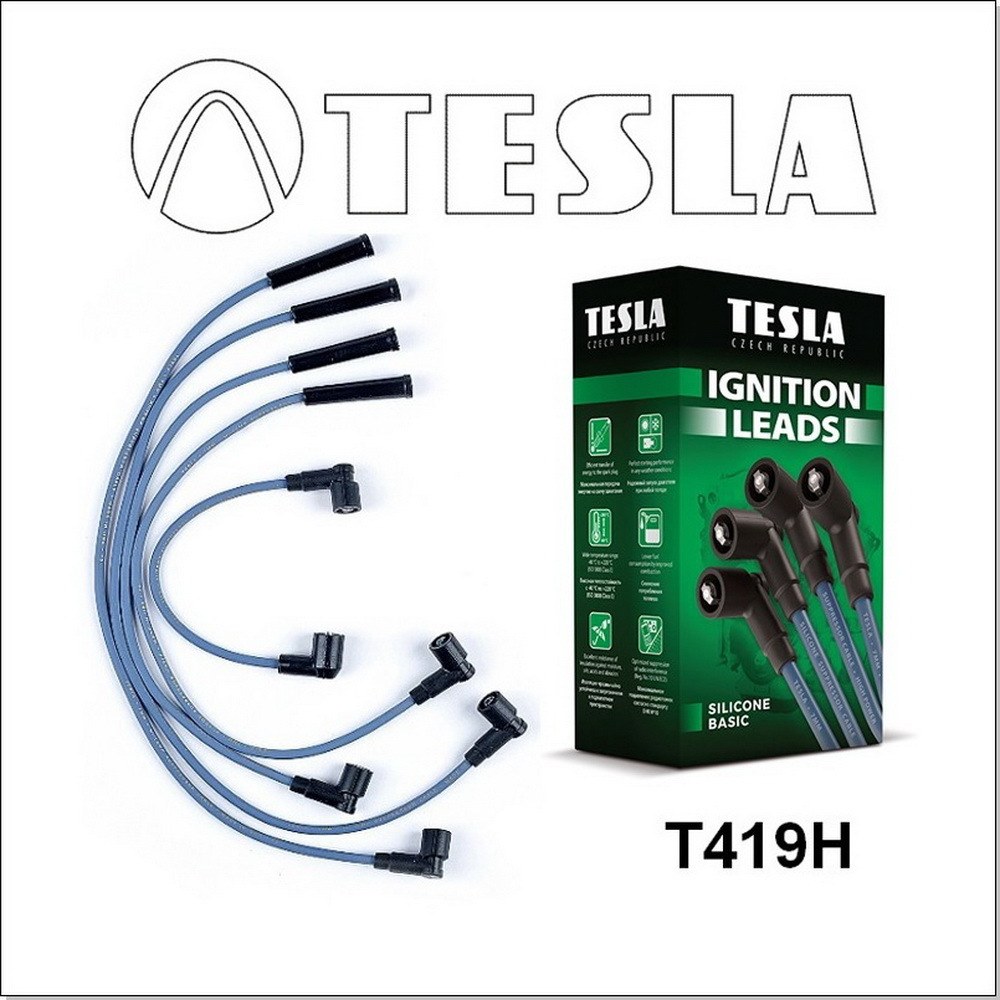 Провода в/в силик.70% НИВА 21213 TESLA (T 419H) TESLA T419H