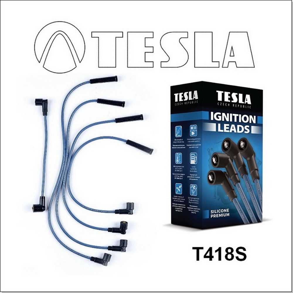 Провода в/в силик.100% НИВА 21213 TESLA (T 418S) TESLA T418S