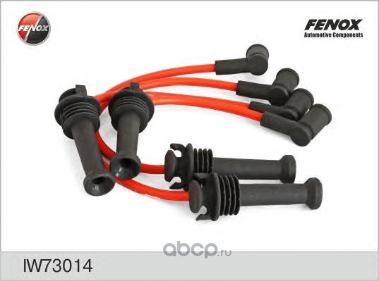 Провода высоковольтные FORD FOCUS 2 04- FENOX IW73014