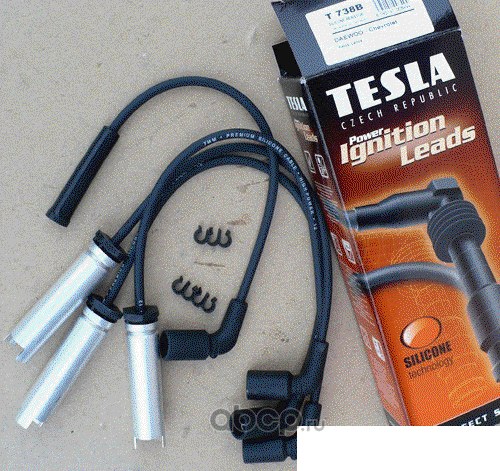 Провода высоковольтные CHEVROLET Lanos ZAZ Chance TESLA T738B