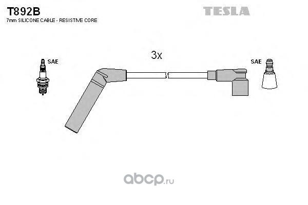 Провода высоковольтные CHEVROLET SPARK TESLA T892B