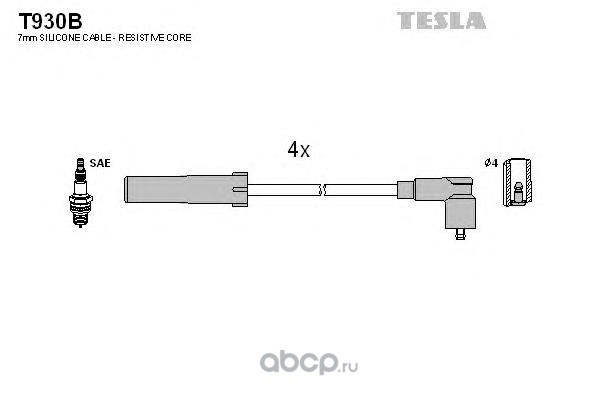 Провода высоковольтные RENAULT Logan 1.4-1.6 TESLA T930B