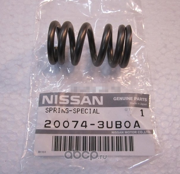 Пружина крепления NISSAN 20074-3UB0A