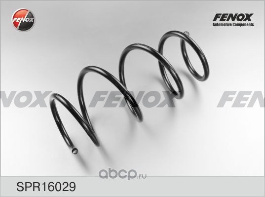 Пружина подвески FENOX SPR16029