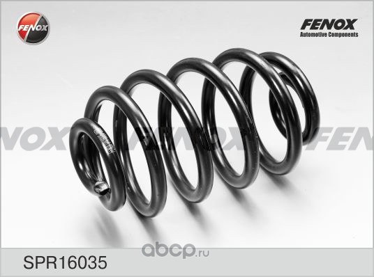 Пружина подвески FENOX SPR16035