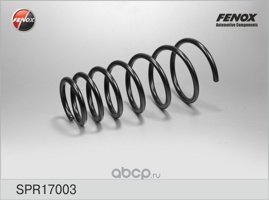 Пружина подвески FENOX SPR17003