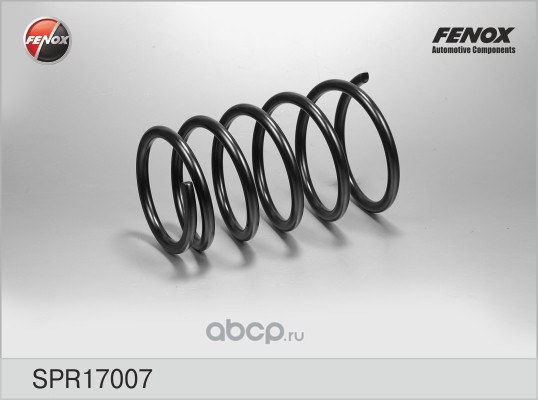 Пружина подвески FENOX SPR17007