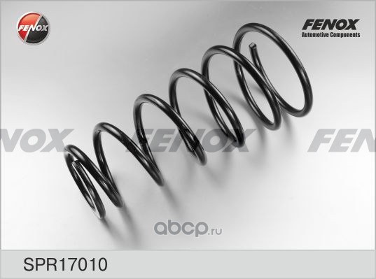 Пружина подвески FENOX SPR17010