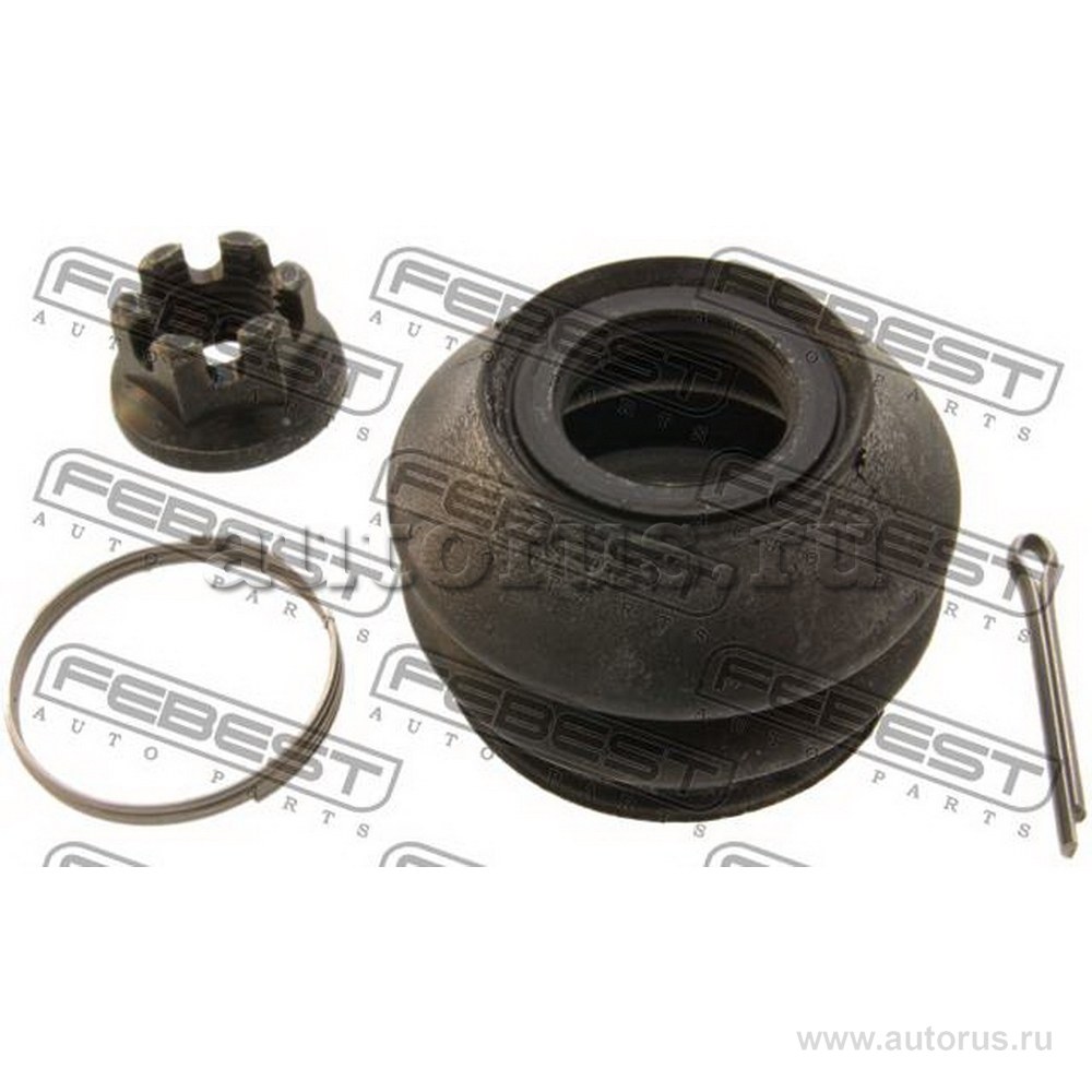 Пыльник опоры шаровой переднего верхнего рычага 35x31x19 TOYOTA LAND CRUISER 90 FEBEST TBJB-LC90U