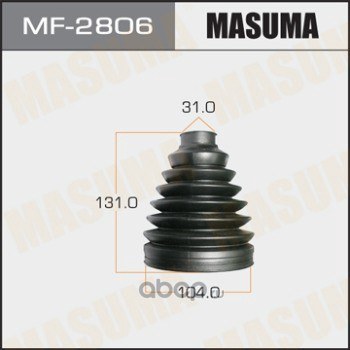 Пыльник ШРУСа TOYOTA 4RUNNER MASUMA MF-2806