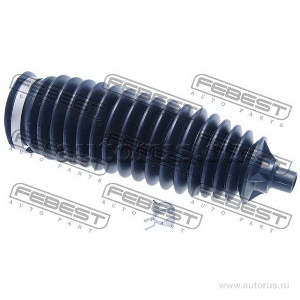 Пыльник рулевой рейки NISSAN ALMERA UK MAKE N16E 2000.02-2006.11 [EL] FEBEST NRKB-001