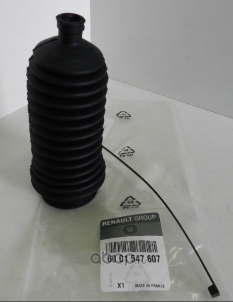 Пыльник рулевой рейки RENAULT 6001 547 607