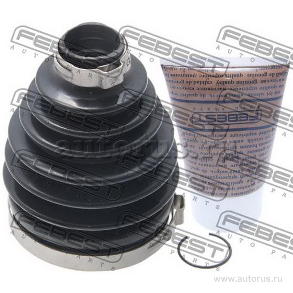 Пыльник ШРУС наружный комплект PVC 74x97.5x24.5 MITSUBISHI Lancer X /74X97,5X24,5 FEBEST 0417P-CY2