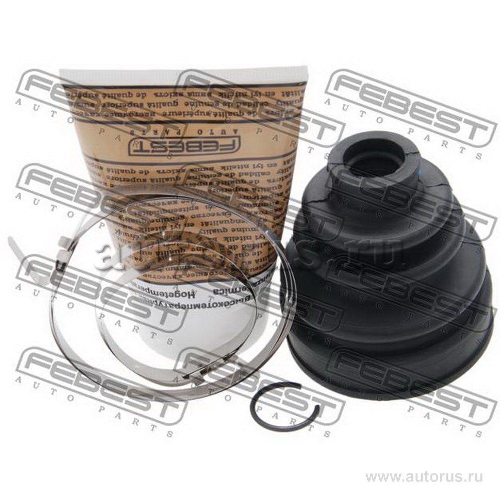 Пыльник ШРУС внутренний комплект 59x76.5x16.5 TOYOTA RAV4 2005.11-2012.12 FEBEST 0115-ACA33RT