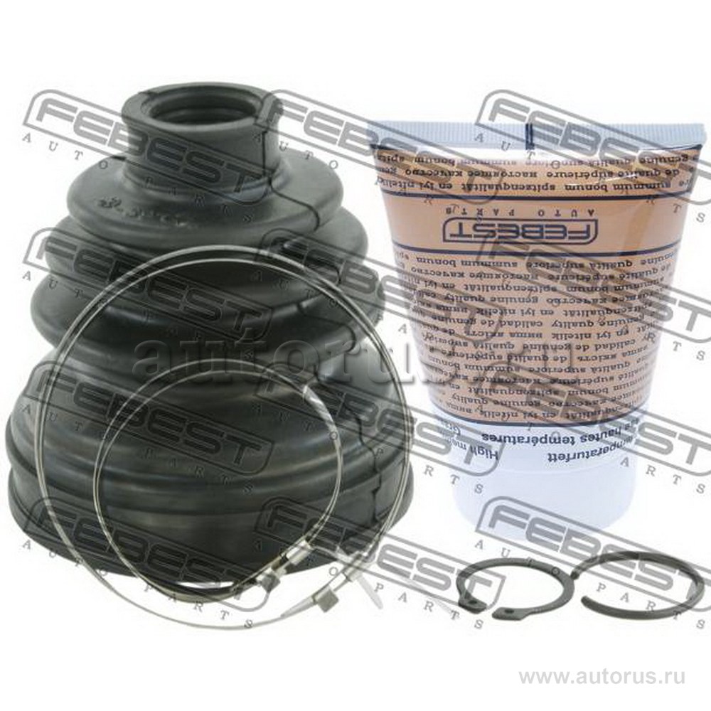 Пыльник ШРУС внутренний комплект 79.5x94x23.5 NISSAN TIIDA JPN MAKE C11 2005.08-2012.06 FEBEST 0215-J32T