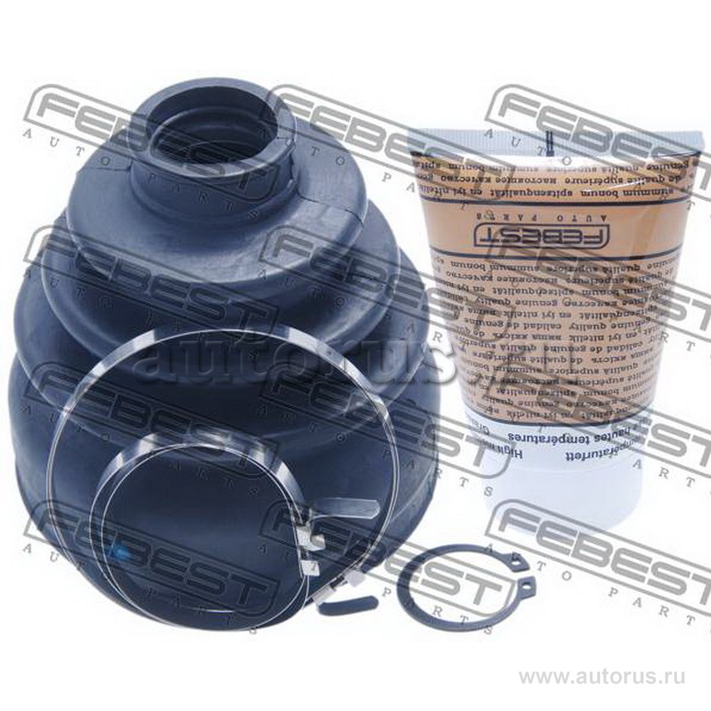 Пыльник ШРУС внутренний комплект 89x100x27 MITSUBISHI OUTLANDER CW# 2006-2012 FEBEST 0415-CW6LHT