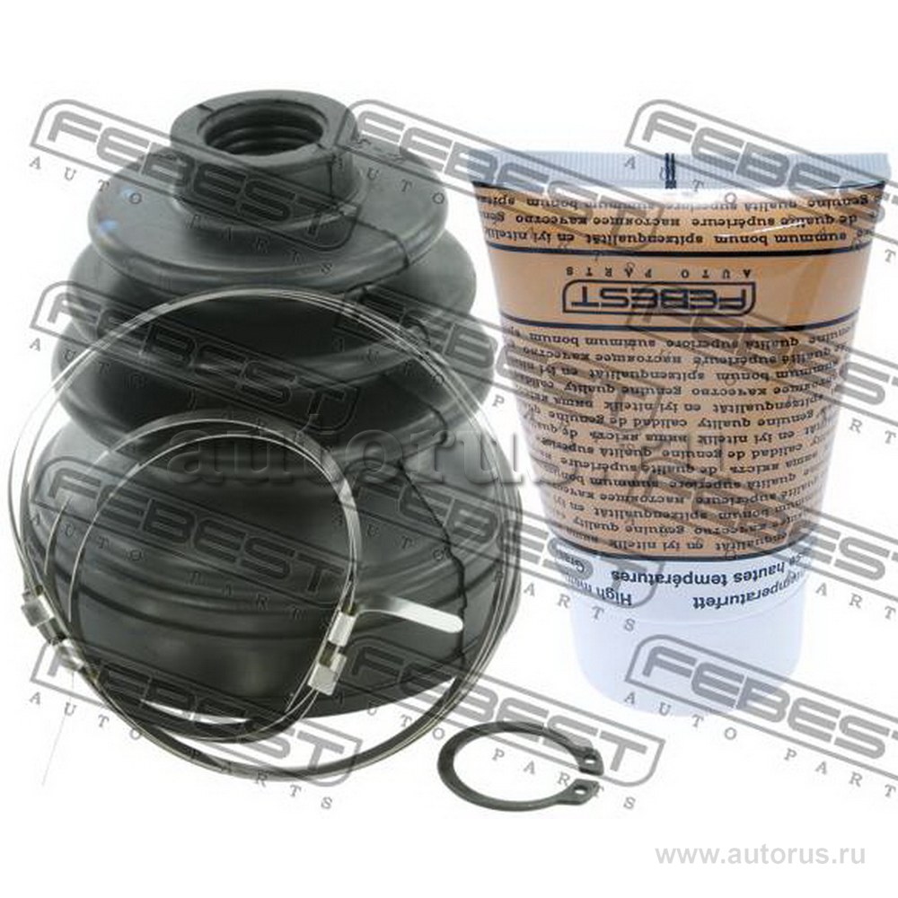 Пыльник ШРУС внутренний комплект 72.5x89x18.5 MAZDA 3 BK 2003-2008 FEBEST 0515-BKT