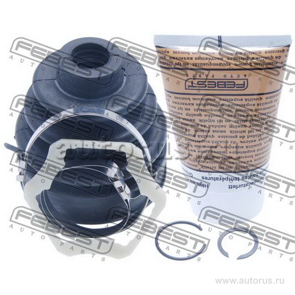 Пыльник ШРУС внутренний комплект 72x93x20 SUBARU IMPREZA G12 2007-2011 FEBEST 0815-G12