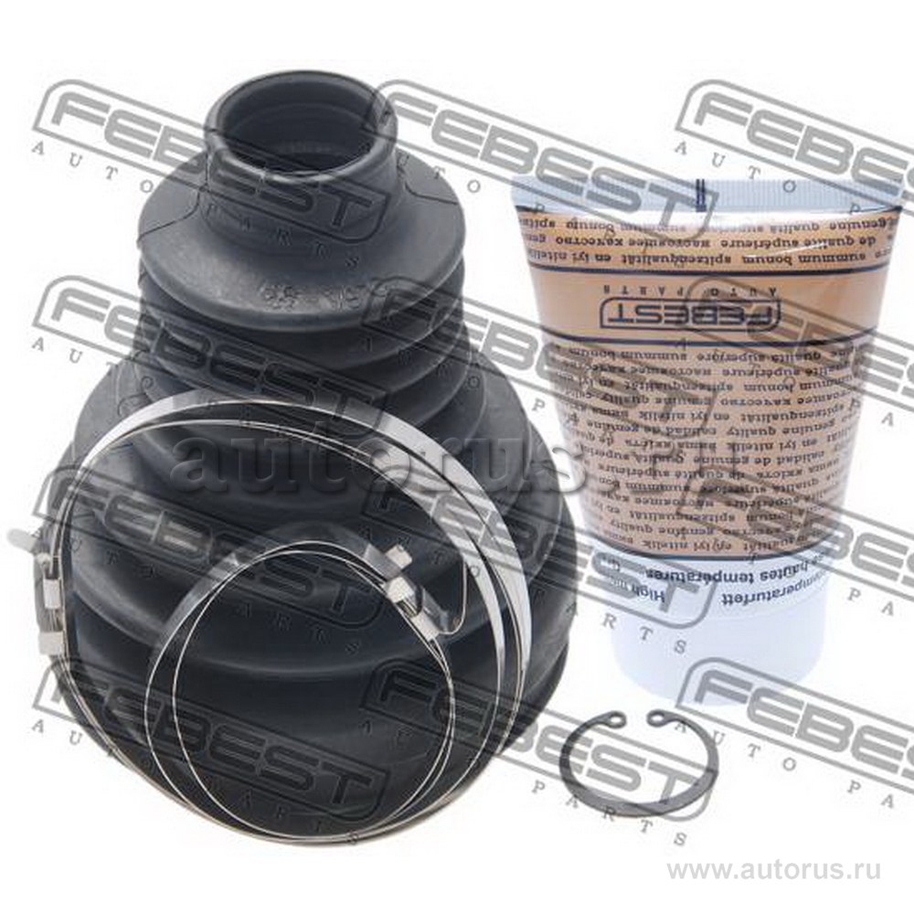 Пыльник ШРУС внутренний комплект 78x105.6x24 OPEL ASTRA J 2010-2015 FEBEST 1815-ASJT