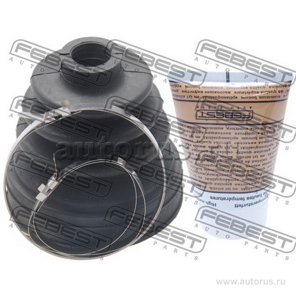 Пыльник ШРУС внутренний комплект 77x89x19 FORD FOCUS II 2008-2011 FEBEST 2115-CB4T