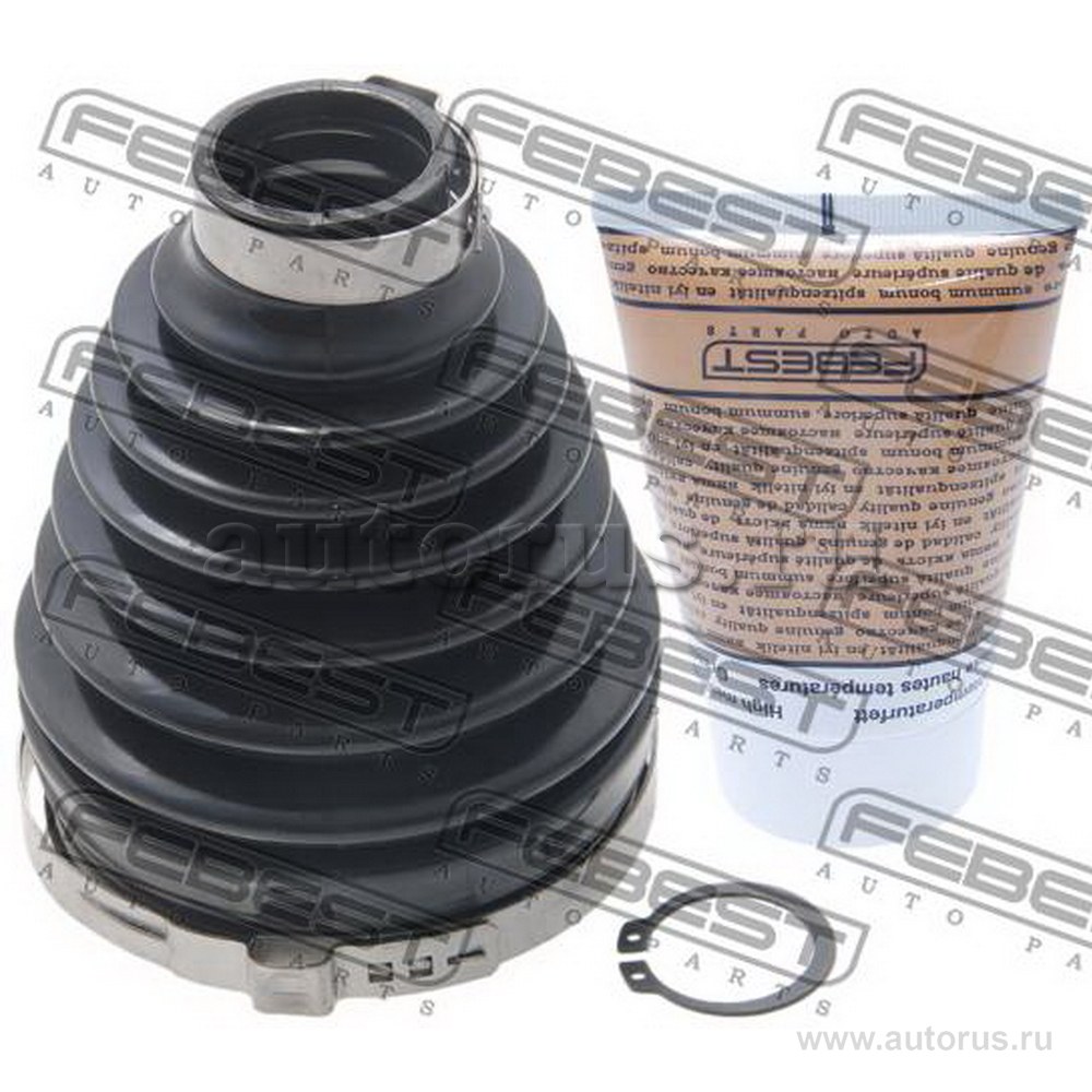 Пыльник ШРУС внутренний комплект PVC 84x104x30 MB W169/W245/W204/W212 FEBEST 1615P-169