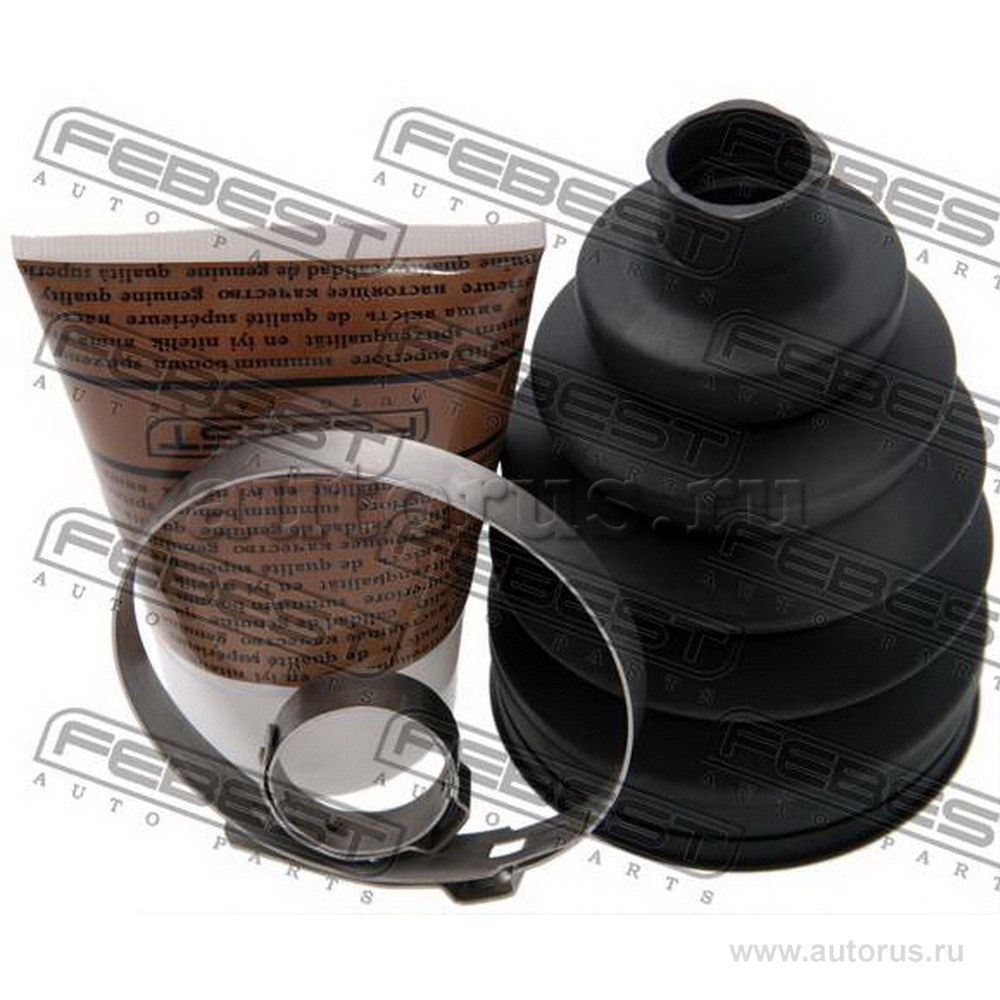 Пыльник ШРУС наружный комплект PVC 71x106x21 GM Aveo/Mokka/HONDA CRV III 07-> /71X106X21 FEBEST 1017P-AV