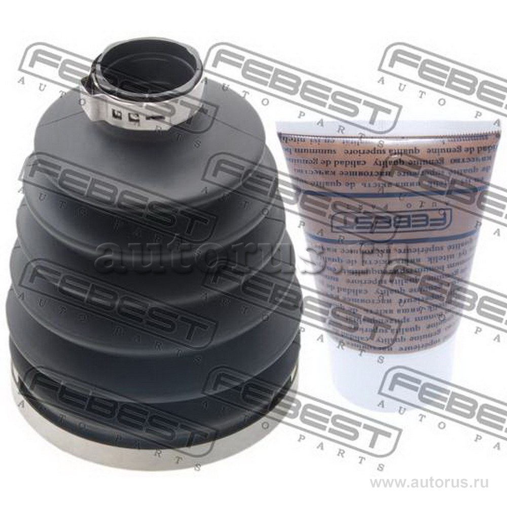 Пыльник ШРУС наружный комплект PVC 90.7x129x29 FORD Mondeo IV/S-Max/VOLVO S60 II FEBEST 2117P-CA218