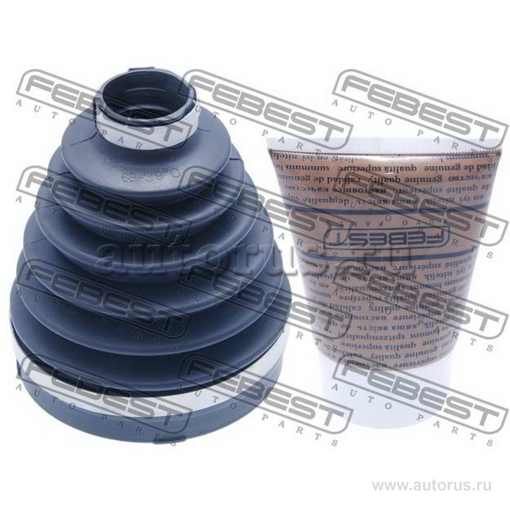 Пыльник ШРУС наружный комплект PVC 103.2x121.3x31.2 MERCEDES BENZ ML-CLASS 164 2004-2011 FEBEST 1617P-164