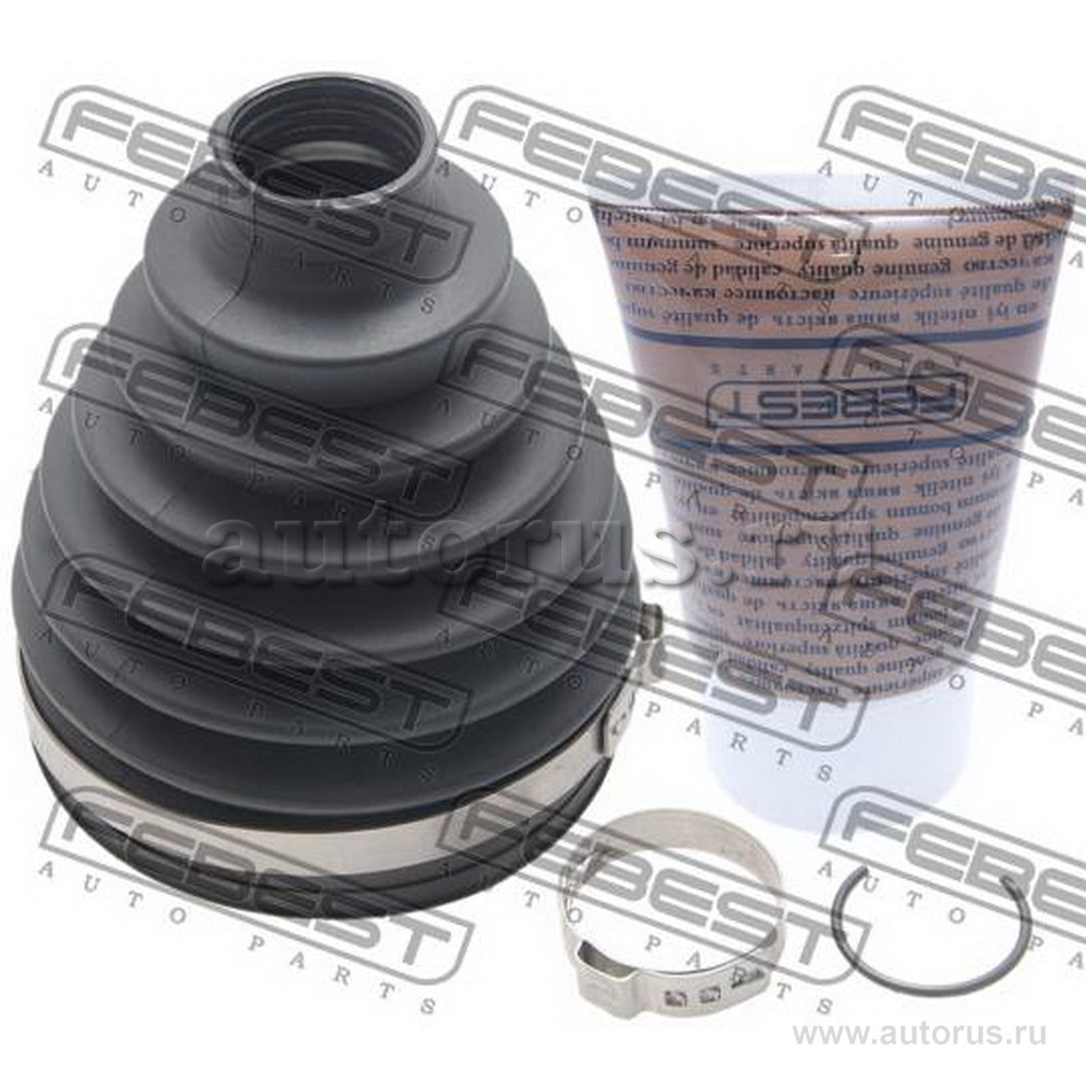 Пыльник ШРУС наружный комплект PVC 105x126x30.5 TOYOTA LAND CRUISER PRADO FEBEST 0117P-GRJ150