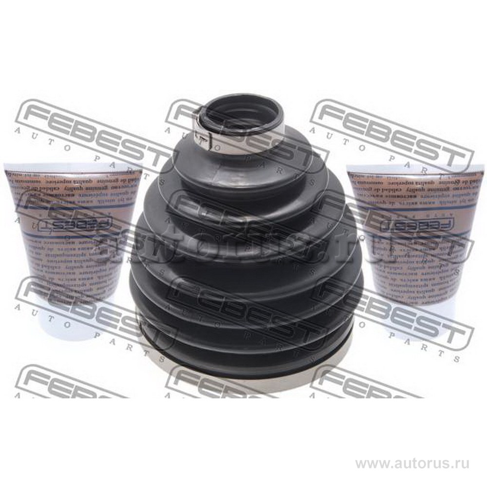 Пыльник ШРУС наружный комплект PVC 107.5x130.3x34.5 MITSUBISHI PAJERO/MONTERO FEBEST 0417P-V97WR
