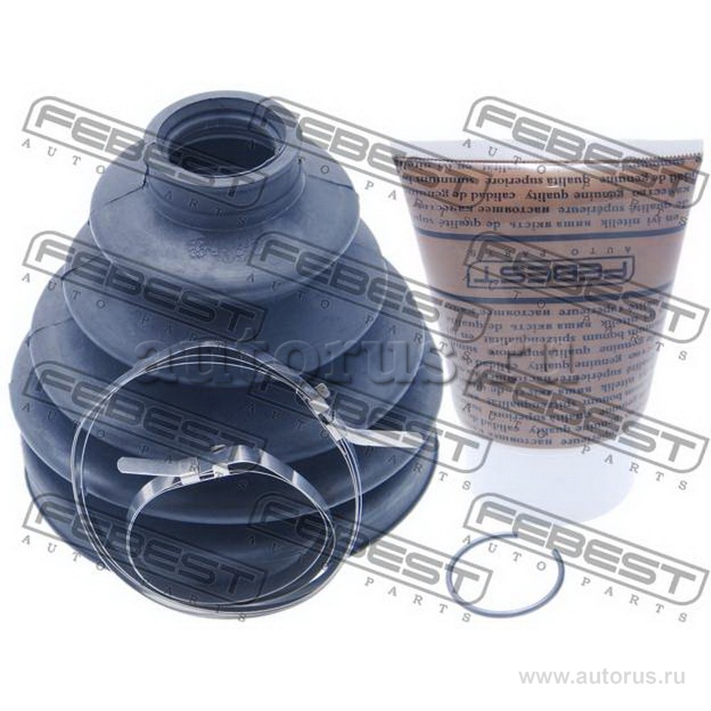 Пыльник ШРУС наружный комплект 108.5x131x29 TOYOTA LAND CRUISER 100 FZJ10#,HDJ100,HZJ105,UZJ10 FEBEST 0117-074