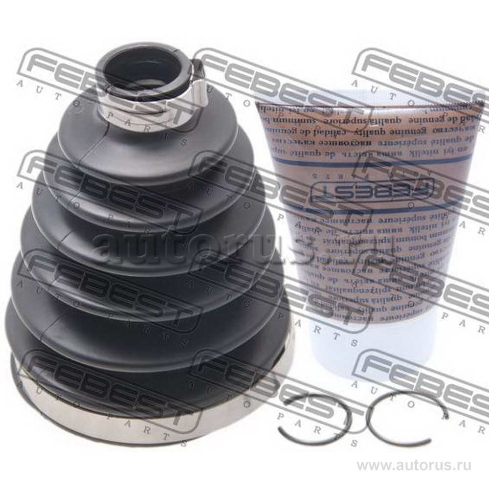 Пыльник ШРУС наружный комплект PVC 81x113.5x22 HONDA CIVIC EU/EP/ES 2001-2006 FEBEST 0317P-JAZZ