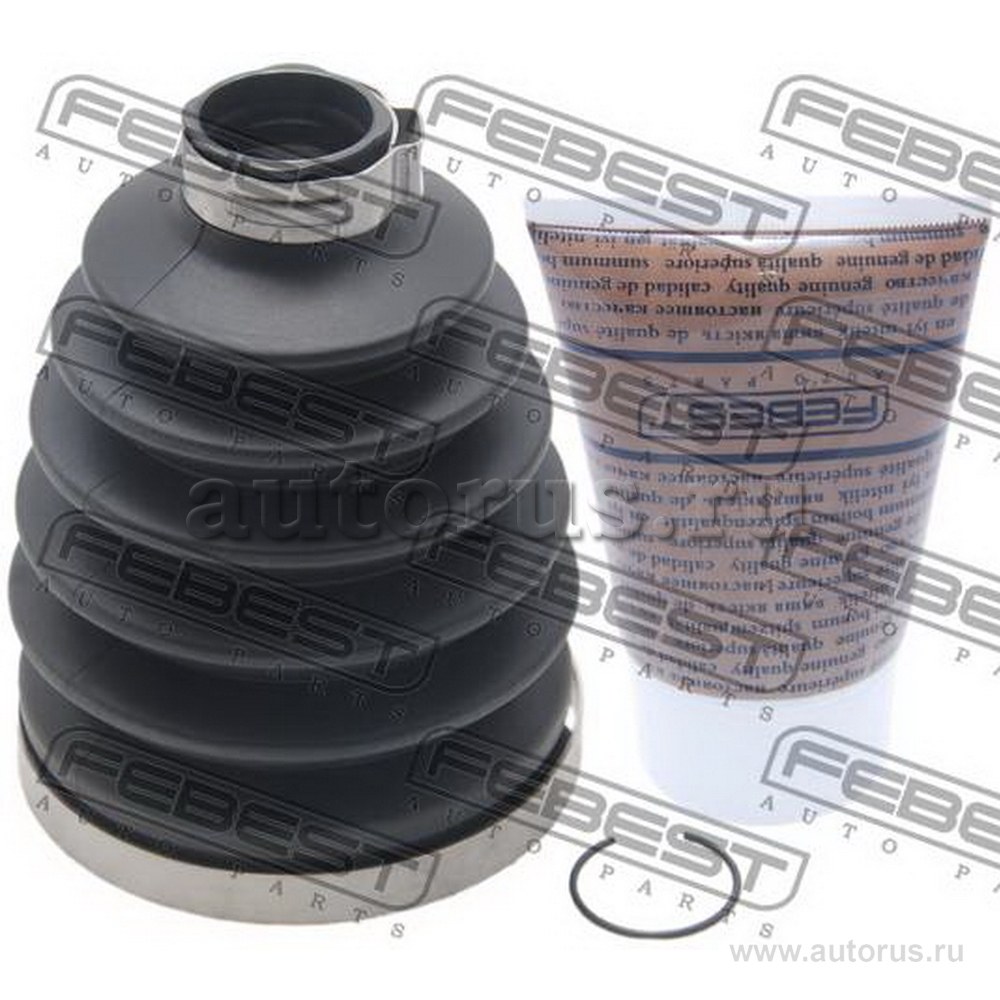 Пыльник ШРУС наружный комплект PVC 82x117x24 MITSUBISHI CHARIOT GRANDIS N80,90# 1997.08-2003.04 FEBEST 0417P-N94