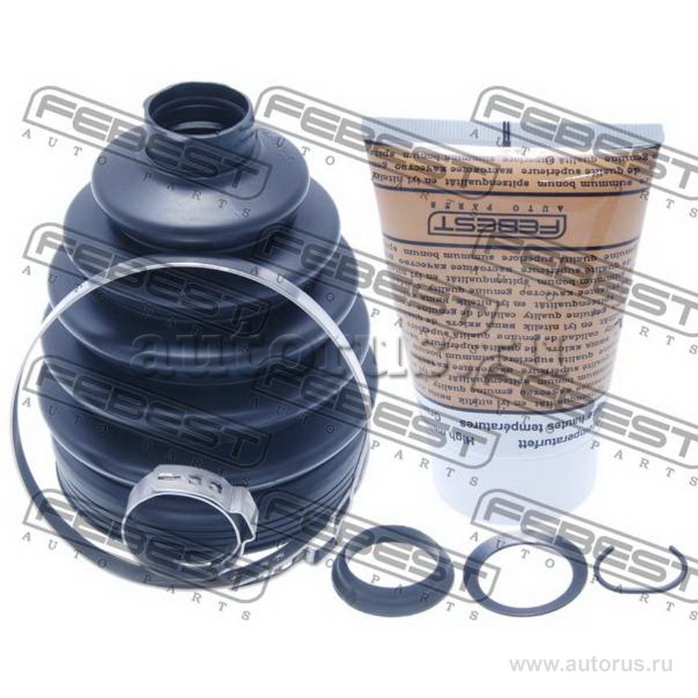 Пыльник ШРУС наружный комплект PVC 86.1x114.3x25.9 AUDI A3/A3 Sportback (8P) 2003-2013 FEBEST 2317P-B6