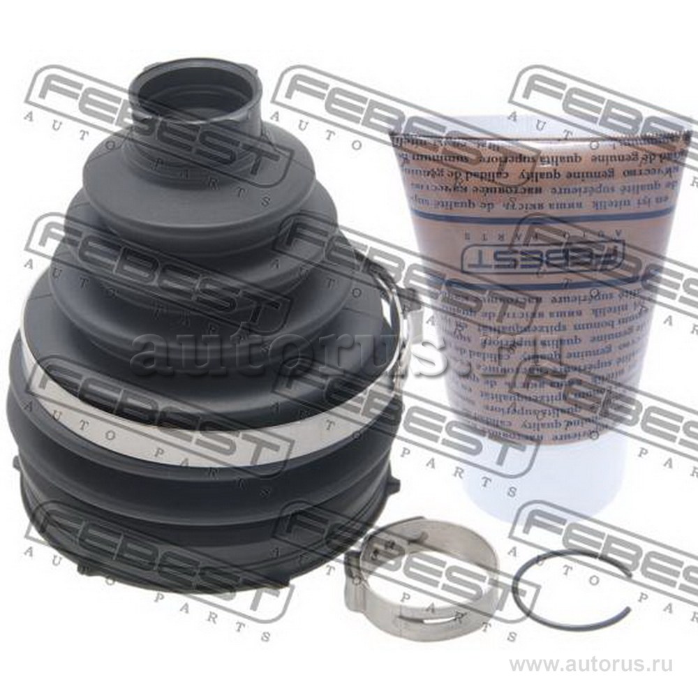 Пыльник ШРУС наружный комплект PVC 89x109x27 MITSUBISHI GRANDIS NA4W/NA8W 2003-2009 FEBEST 0417P-NA4