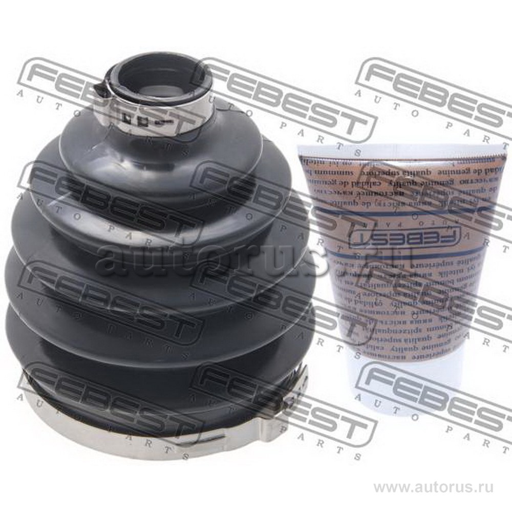 Пыльник ШРУС наружный комплект PVC 90x115x28 CHEVROLET CAPTIVA 2010- [EU] FEBEST 1017P-V250