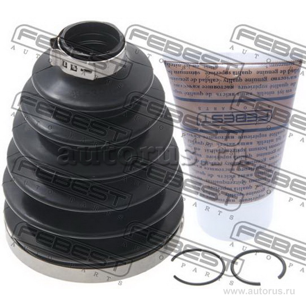 Пыльник ШРУС наружный комплект PVC 92x125x28 HONDA PILOT YF1 2003-2007 [US] FEBEST 0317P-RB