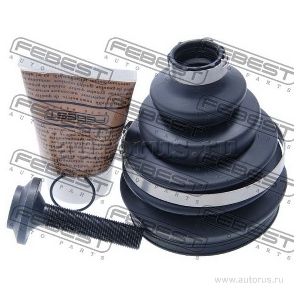 Пыльник ШРУС наружный комплект PVC 98.2x120x27.6 AUDI Q3 2011- FEBEST 1717P-A6