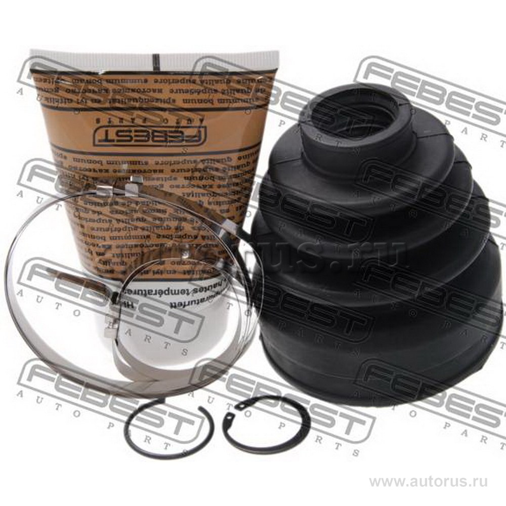Пыльник ШРУС внутренний комплект 69.5x90x23.3 MITSUBISHI ASX/Lancer X/Outlander II FEBEST 0415-CY34AT