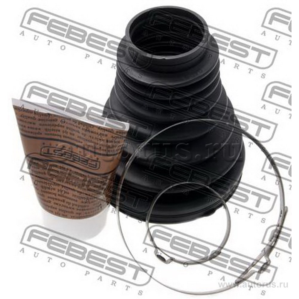 Пыльник ШРУС внутренний комплект PVC 103.5x121.5x47.5 VOLVO XC90 2003-2014 FEBEST 2715P-XC90F