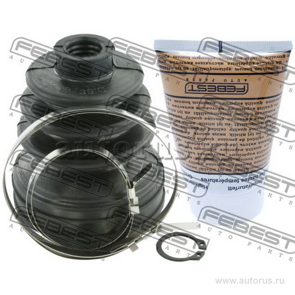 Пыльник ШРУС внутренний комплект 66.5x86x17 MAZDA DEMIO DY 2002-2005 [JP] FEBEST 0515-DY3WT