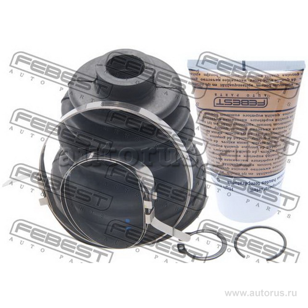 Пыльник ШРУС внутренний комплект 68x84x18.5 FORD FIESTA/FUSION CBK 2001- [EU] FEBEST 2115-CBKT