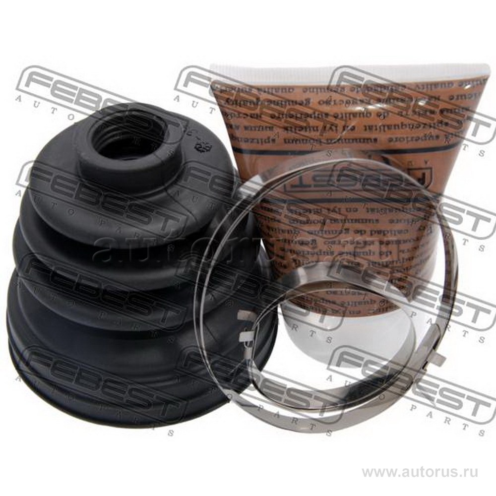 Пыльник ШРУС внутренний комплект 73x85x21 NISSAN SUNNY/ALMERA B10RS 2006.03-2013.03 [GL] FEBEST 0215-B10RS