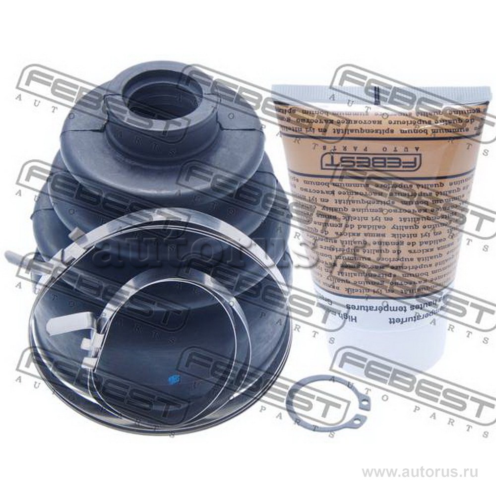 Пыльник ШРУС внутренний комплект 73x96x21.4 NISSAN Qashqai J10E 06-13 FEBEST 0215-J1016