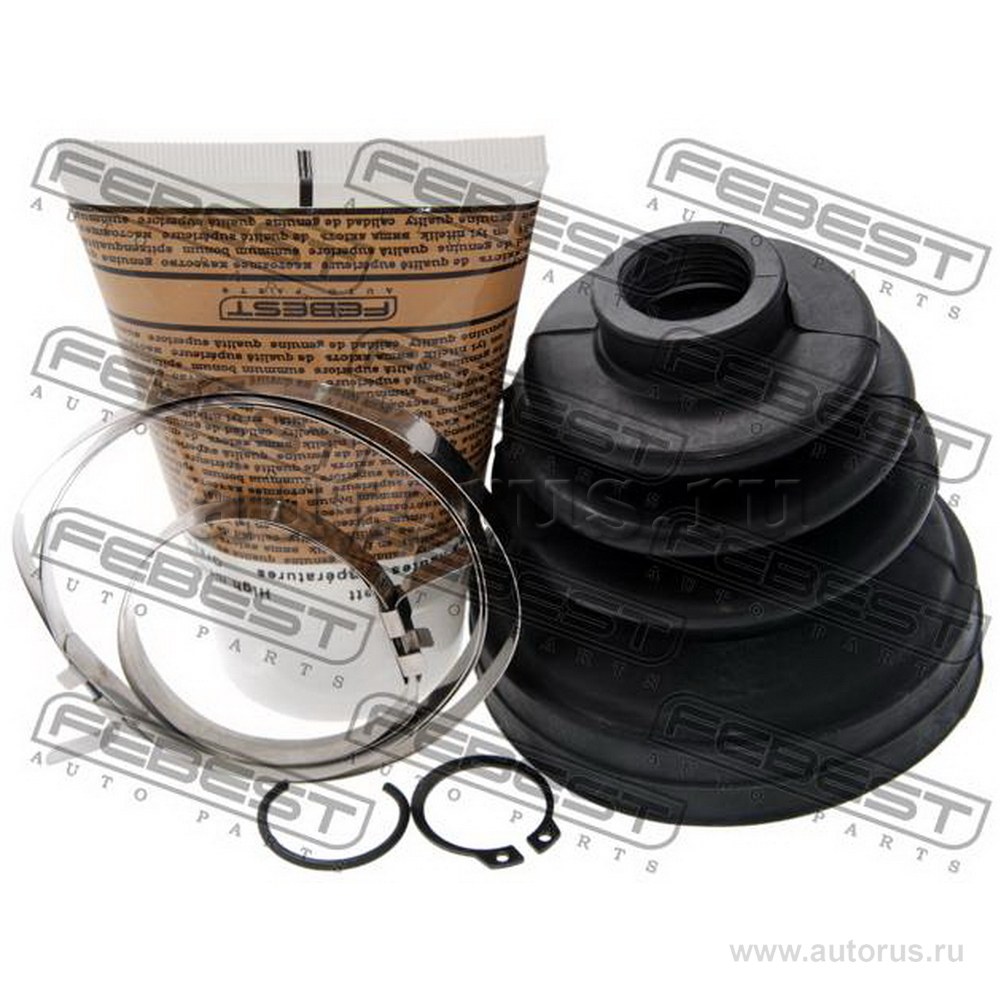 Пыльник ШРУС внутренний комплект 74.4x87.8x20.6 TOYOTA AURIS/HYBRID (UKP) ADE15#,NDE150,NRE150,ZRE FEBEST 0115-ZZE150T