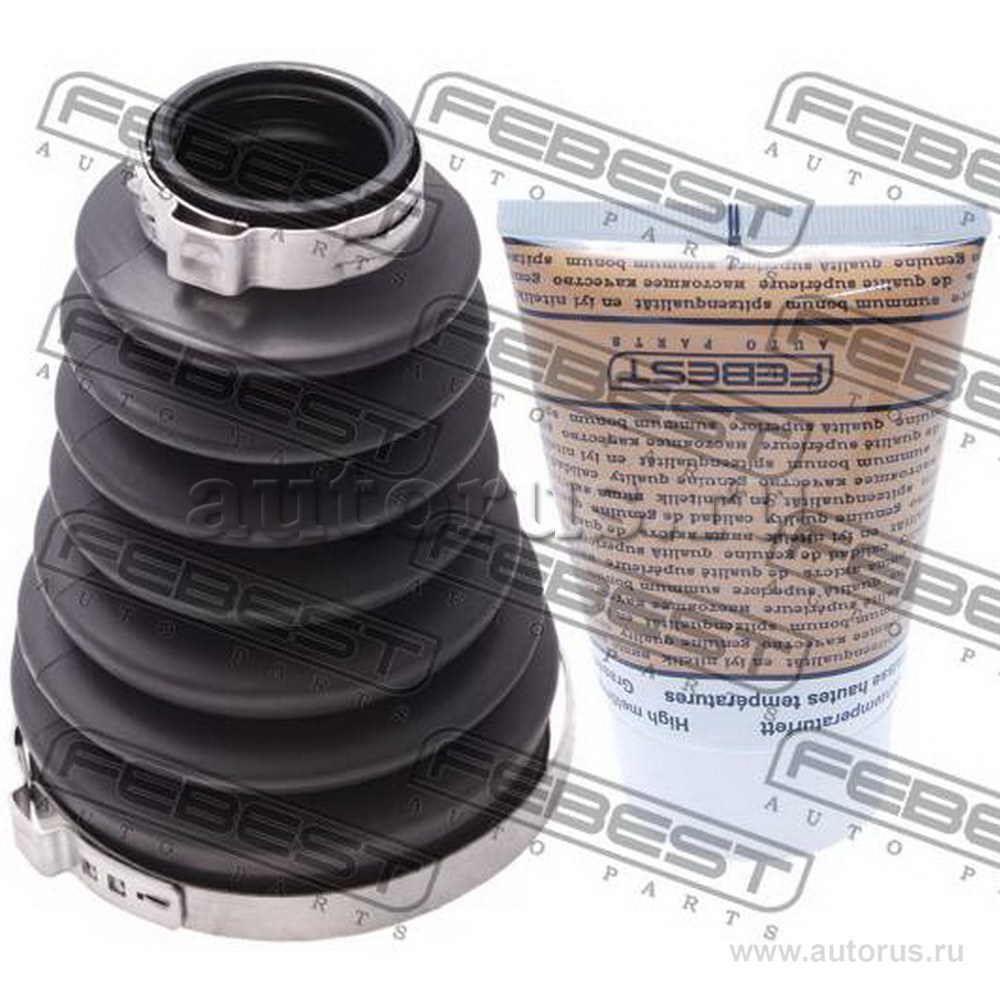 Пыльник ШРУС внутренний комплект PVC 78x112x30.5 AUDI Q7/VW Touareg 02-10 /78X112X30,5 FEBEST 2315P-T5